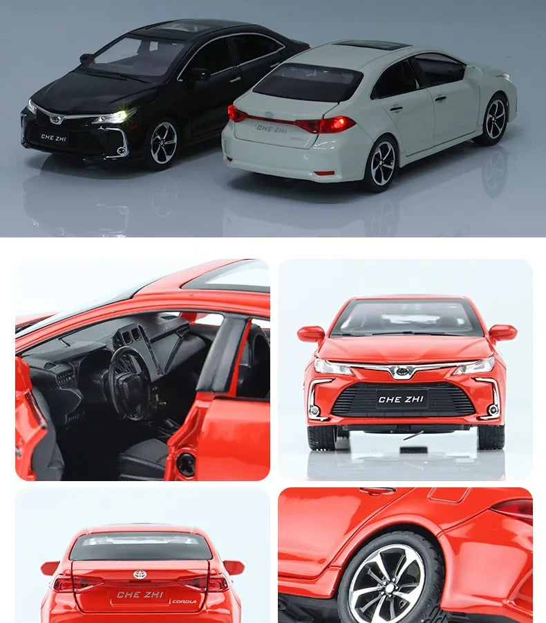 Miniatura Colecionável Do Toyota Corolla - Frete Grátis