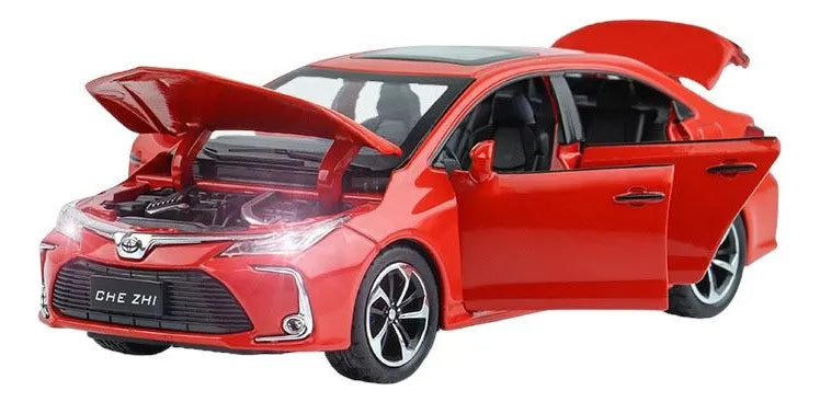 Miniatura Colecionável Do Toyota Corolla - Frete Grátis