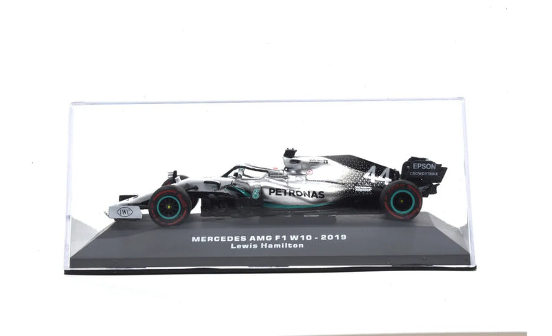Luppa Carros De Corrida, Mercedes 2019 Lewis Hamilton Cor Prateado