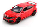 Miniatura Honda Civic Type R 1:32 - Modelo Die-Cast com Som e Luz