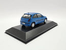 Miniatura Chevrolet Celta 2000 Azul Inesquecíveis Ixo 1:43