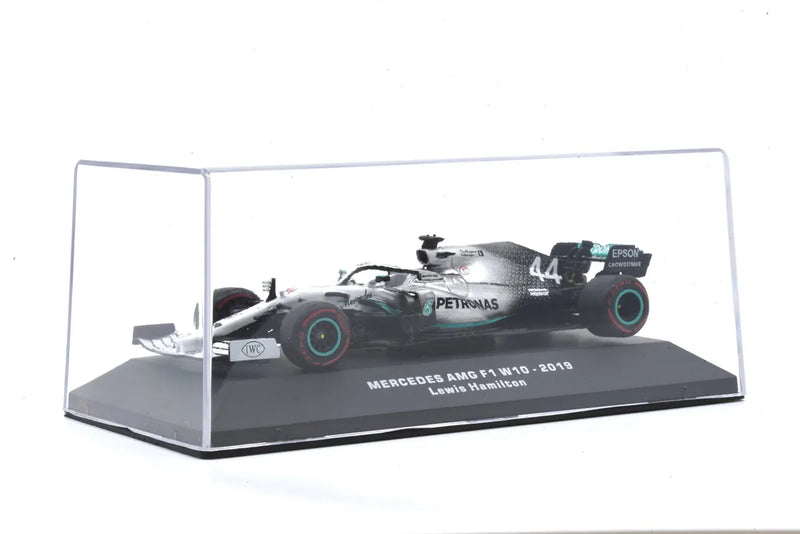Luppa Carros De Corrida, Mercedes 2019 Lewis Hamilton Cor Prateado