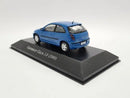Miniatura Chevrolet Celta 2000 Azul Inesquecíveis Ixo 1:43