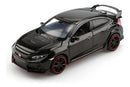 Miniatura Honda Civic Type R 1:32 - Modelo Die-Cast com Som e Luz