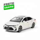 Miniatura Colecionável Do Toyota Corolla - Frete Grátis