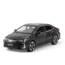 Miniatura Colecionável Do Toyota Corolla - Frete Grátis